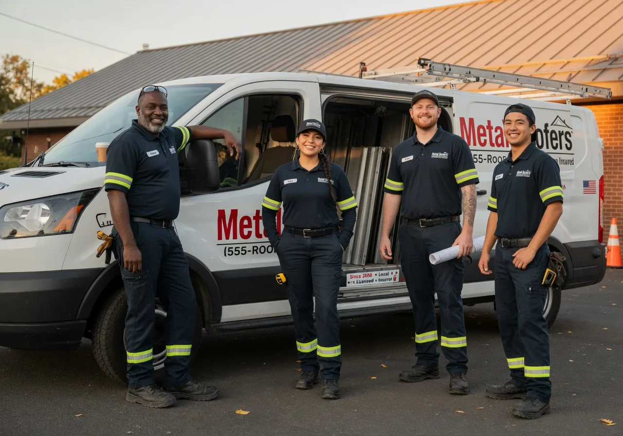 Metal Roofing Installation company in Woodson, TX