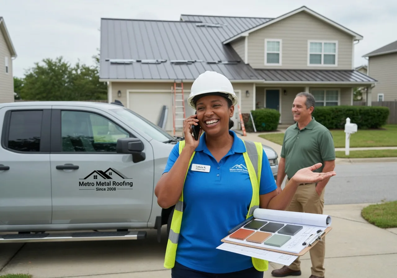 Metal Roofing Installation Woodson, TX FAQs