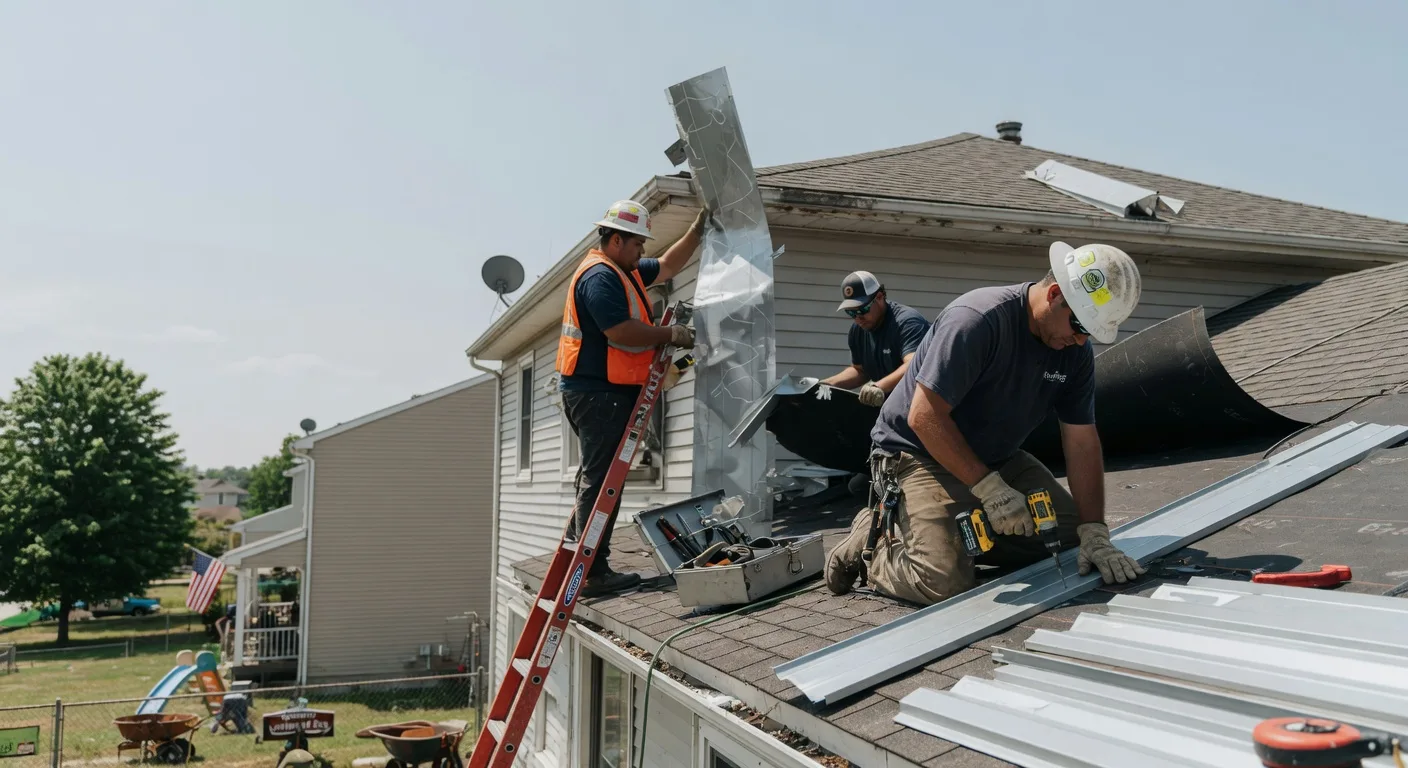 Metal Roofing Installation in Woodson, TX near me